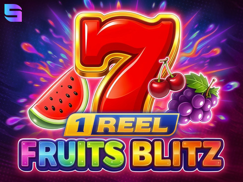 1 Reel - Fruits Blitz kolikkopeli