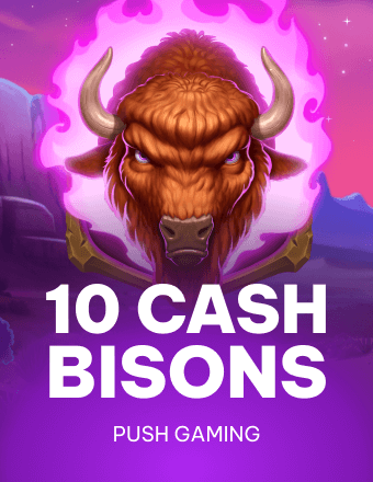 10 Cash Bisons kolikkopeli