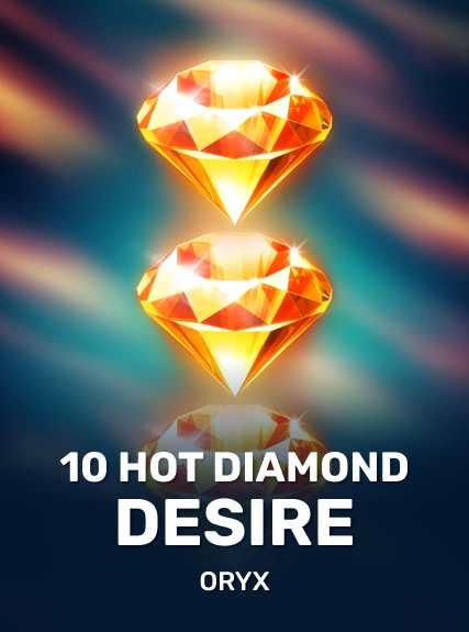 10 Hot Diamond Desire kolikkopeli