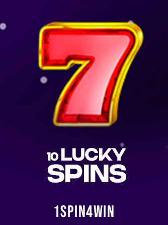 10 Lucky Spins kolikkopeli