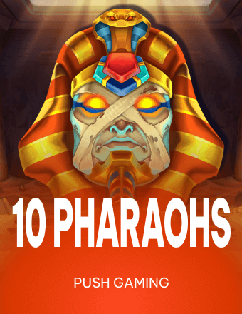 10 Pharaohs kolikkopeli