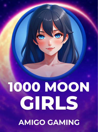 1000 Moon Girls kolikkopeli