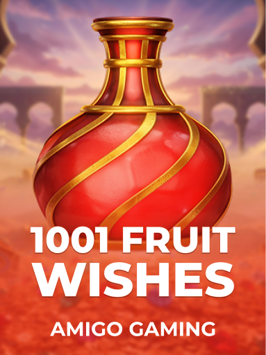 1001 Fruit Wishes kolikkopeli