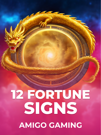 12 Fortune Signs kolikkopeli