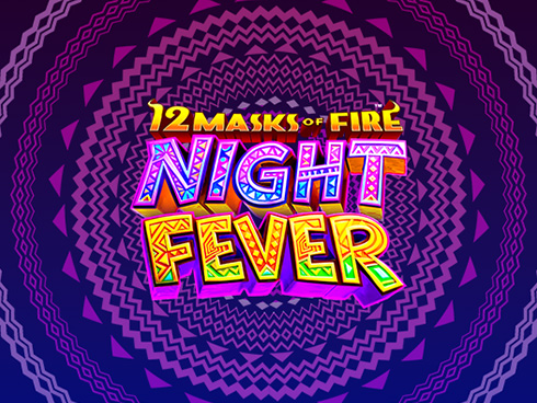 12 Masks of Fire: Night Fever kolikkopeli