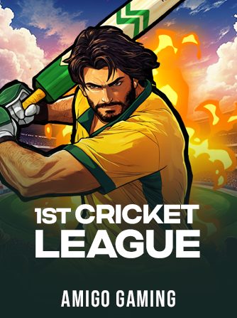1st Cricket League kolikkopeli
