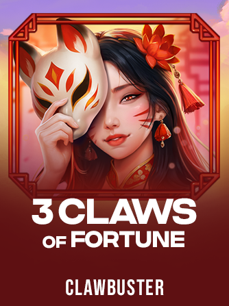 3 Claws of Fortune kolikkopeli