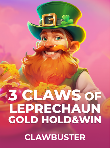 3 Claws of Leprechaun Gold Hold&Win kolikkopeli
