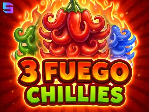 3 Fuego Chillies kolikkopeli