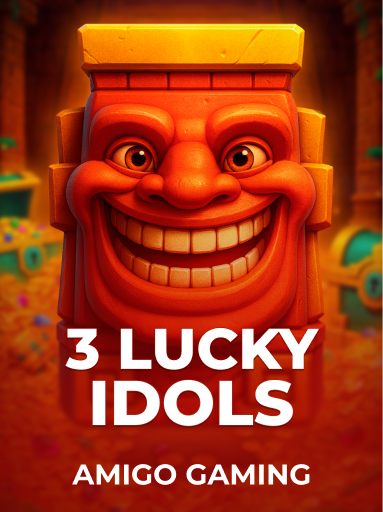 3 Lucky Idols kolikkopeli