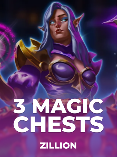3 Magic Chests kolikkopeli