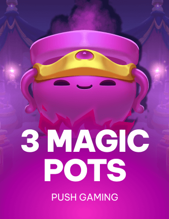 3 Magic Pots kolikkopeli