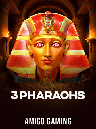 3 Pharaohs kolikkopeli