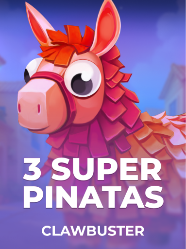 3 Super Pinatas kolikkopeli