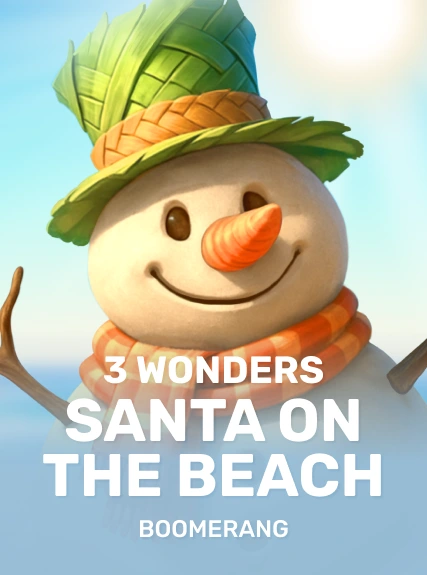 3 Wonders Santa on the Beach kolikkopeli