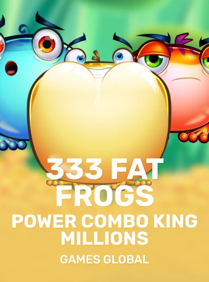333 Fat Frogs POWER COMBO King Millions kolikkopeli