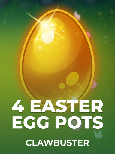 4 Easter Egg Pots kolikkopeli