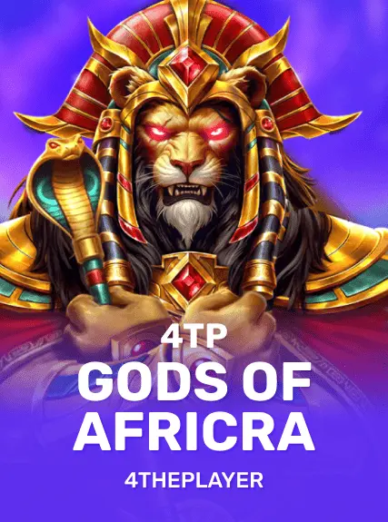 4TP Gods of AfricRa kolikkopeli