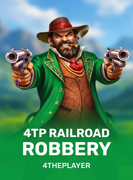 4TP Railroad Robbery kolikkopeli