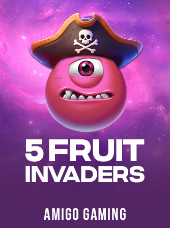 5 Fruit Invaders kolikkopeli