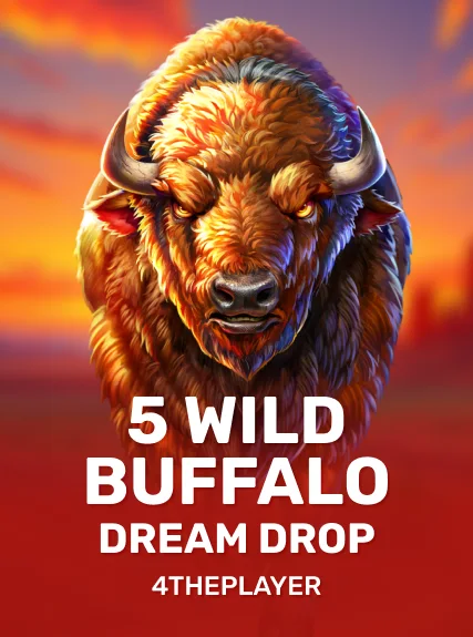 5 Wild Buffalo Dream Drop kolikkopeli