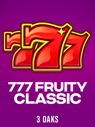 777 Fruity Classic kolikkopeli