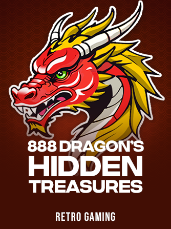 888 - Dragon's Hidden Treasures kolikkopeli