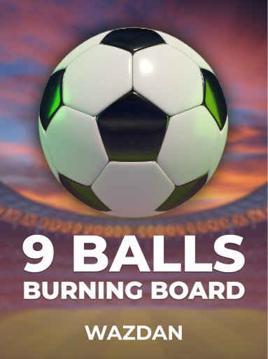 9 Balls Burning Board kolikkopeli