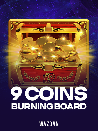 9 Coins Burning Board kolikkopeli