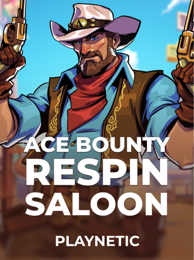 Ace Bounty ReSpin Saloon kolikkopeli