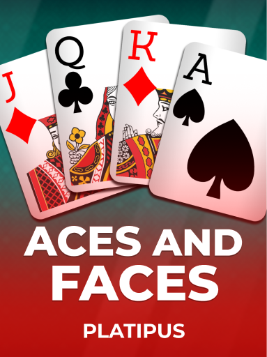 Aces and Faces kolikkopeli