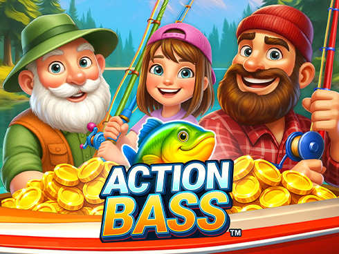 Action Bass kolikkopeli