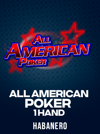 All American Poker 1 Hand kolikkopeli