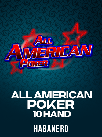 All American Poker 10 Hand kolikkopeli