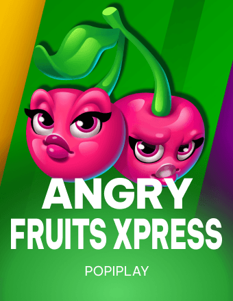 Angry Fruits Xpress kolikkopeli
