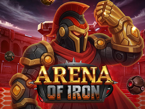 Arena of Iron kolikkopeli