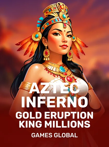 Aztec Inferno: Gold Eruption King Millions kolikkopeli