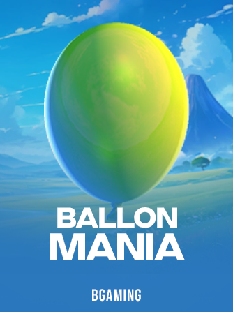 Balloon Mania kolikkopeli