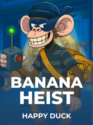 Banana Heist kolikkopeli