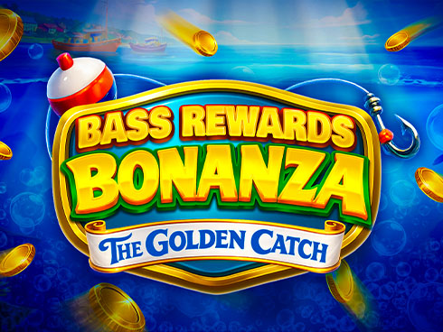 Bass Rewards Bonanza - The Golden Catch kolikkopeli