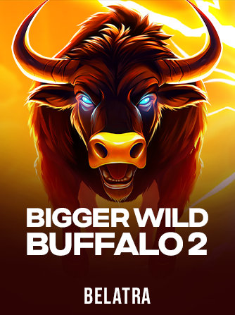 Bigger Wild Buffalo 2 kolikkopeli