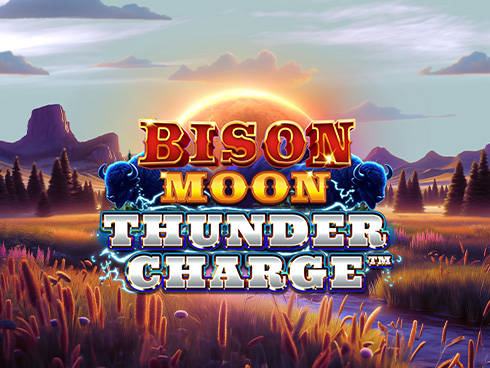 Bison Moon: Thunder Charge kolikkopeli