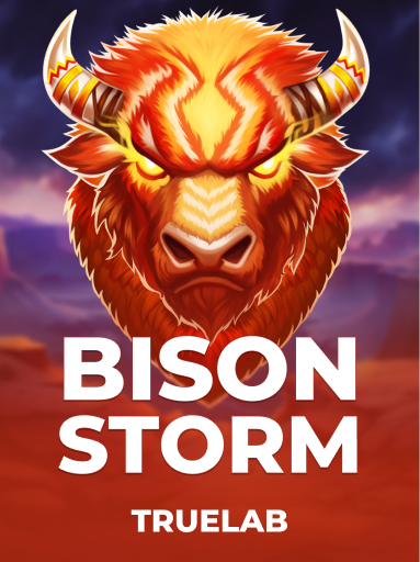 Bison Storm kolikkopeli