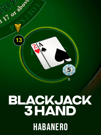 Blackjack 3 Hand kolikkopeli