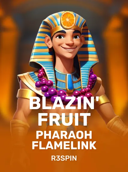Blazin' Fruit Pharaoh FlameLink kolikkopeli