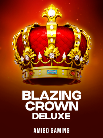 Blazing Crown Deluxe kolikkopeli