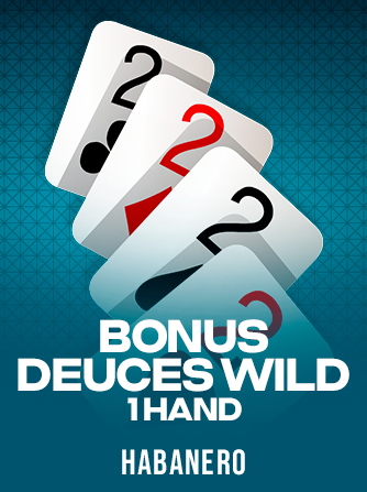 Bonus Deuces Wild 1 Hand kolikkopeli