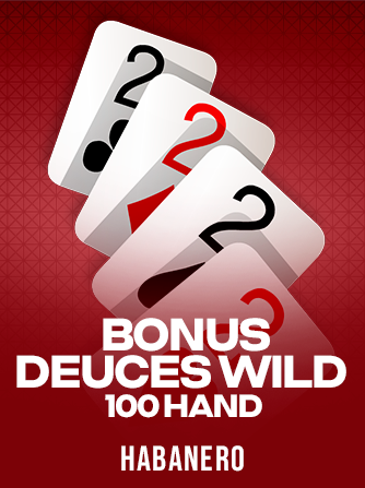 Bonus Deuces Wild 100 Hand kolikkopeli