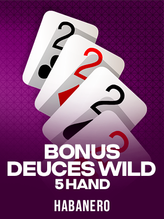 Bonus Deuces Wild 5 Hand kolikkopeli