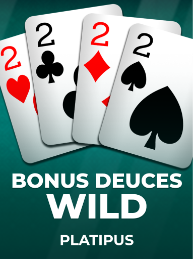 Bonus Deuces Wild kolikkopeli